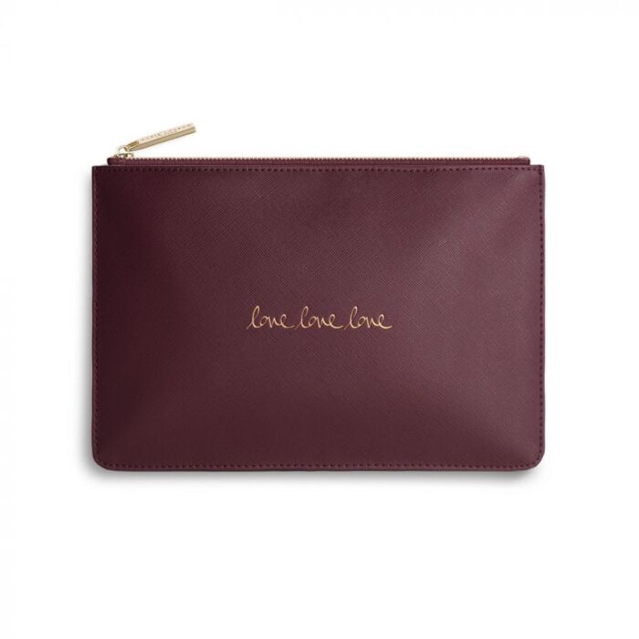 Katie Loxton  Perfect Pouch | Love Love Love-3